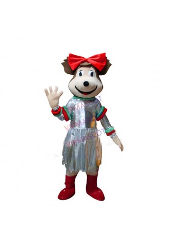 new Christmas bear mascot Costume wholesale for adult female anime cartoon xmas bear carnival fancy dress kits 3424