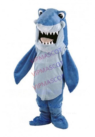 shark mascot costume new custom wholesale for sale adult size cartoon shark sea animal theme anime cosplay costumes 2756