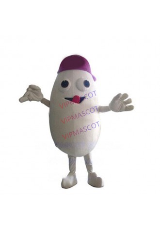 rice mascot costume wholesale custom advertising cartoon rice grain food cereals theme anime cosplay costumes carnival 2945