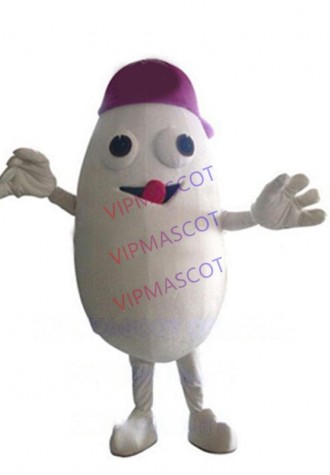 rice mascot costume wholesale custom advertising cartoon rice grain food cereals theme anime cosplay costumes carnival 2945