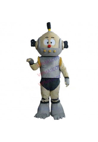Robot Mascot Costume Adult Anime Cosplay Modern Robot Theme Custom Carnival MASCOTTE COSTUMES FANCY DRESS KITS 3188