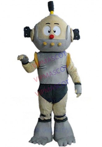 Robot Mascot Costume Adult Anime Cosplay Modern Robot Theme Custom Carnival MASCOTTE COSTUMES FANCY DRESS KITS 3188