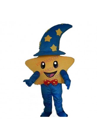 Magic Star mascot costume blue star mascot custom adult size cartoon character cosplay carnival costume 3232