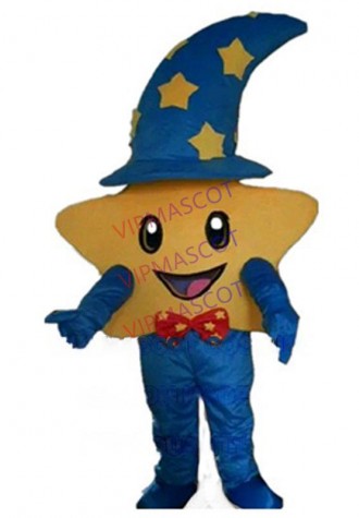Magic Star mascot costume blue star mascot custom adult size cartoon character cosplay carnival costume 3232
