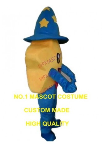 Magic Star mascot costume blue star mascot custom adult size cartoon character cosplay carnival costume 3232