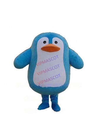 blue penguin mascot costume custom custom adult size cartoon character cosplay carnival costume 3352