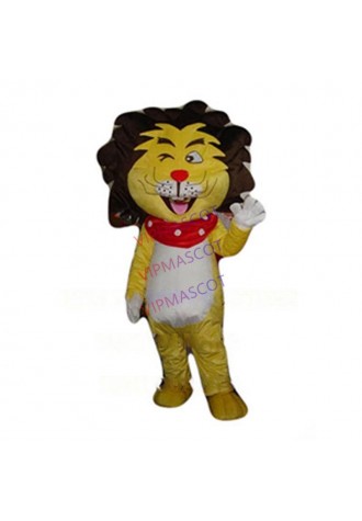 simba lion mascot costume leo custom cartoon character cosplay adult size carnival costume 3410