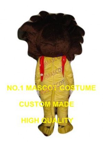 simba lion mascot costume leo custom cartoon character cosplay adult size carnival costume 3410