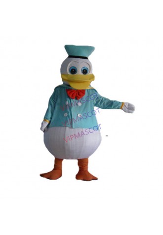 Duck mascot costum luxury mascot mascot of adult clothing clothing Halloween party role