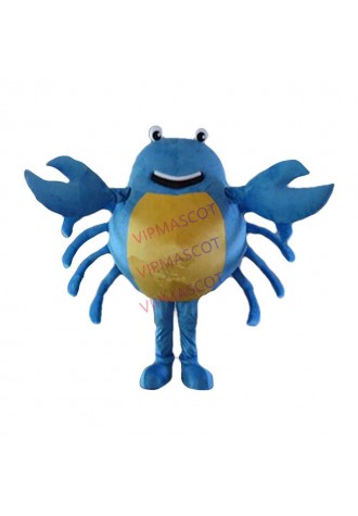 High Quality Crab Mascot Costume Cartoon Character Costume Adult Size Sea Aniaml Crab Cartoon Mascot Christmas Party Costumes