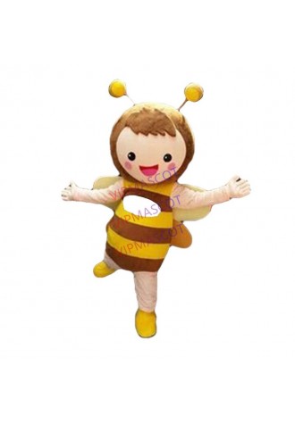 Professional Cute Bee mascot costume animal cartoon costume adult party fancy dress mascot costume free shipping