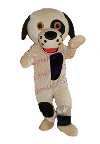 Lovely dog mascot costume animal cartoon costume adult children party fancy dress mascot costume free shipping