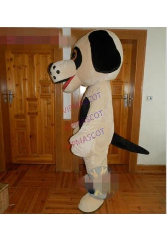 Lovely dog mascot costume animal cartoon costume adult children party fancy dress mascot costume free shipping