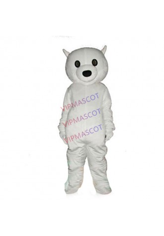 Professional White Bear mascot costume animal cartoon costume adult party fancy dress mascot costume free shipping