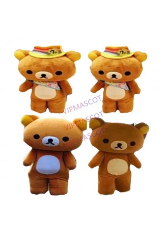 High quality Not deformed EVA Material Helmet Relaxed Bear Mascot Costumes Movie props show cartoon Apparel Cosplay 441