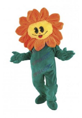 Custom made High quality EVA Material Sunflower Mascot Costume Cartoon Apparel Halloween Birthday Cosplay 568