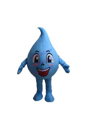 Six style Real picture EVA Material adult blue Water-drop Mascot Costumes props party Cosplay cartoon Apparel 517