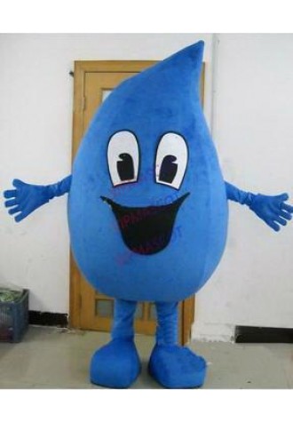 Six style Real picture EVA Material adult blue Water-drop Mascot Costumes props party Cosplay cartoon Apparel 517