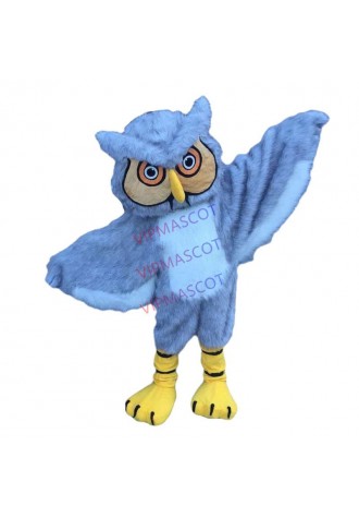 EVA Material Helmet Luxury Plush owl Mascot Costumes show walking cartoon Apparel cosplay Birthday party 259