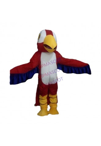 Rapid MaKe parrot Mascot Costumes Movie props show walking cartoon Apparel cosplay Birthday party 277