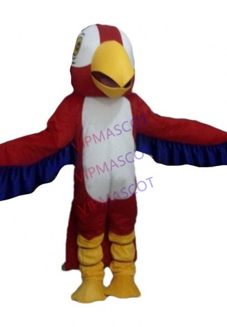 Rapid MaKe parrot Mascot Costumes Movie props show walking cartoon Apparel cosplay Birthday party 277