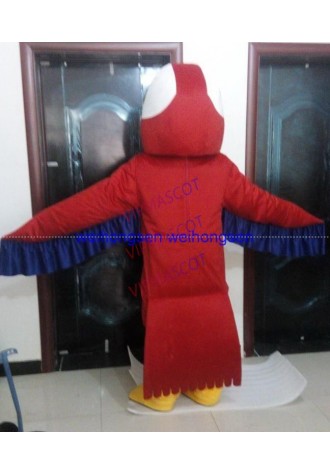 Rapid MaKe parrot Mascot Costumes Movie props show walking cartoon Apparel cosplay Birthday party 277