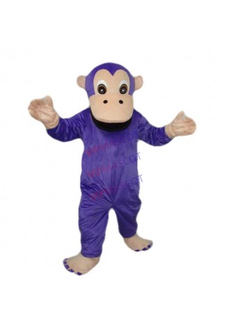 EVA Material Helmet Mouth monkey Mascot Costume Cartoon Apparel Halloween Birthday Cosplay 671