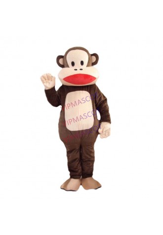 Hot Sale EVA Material Helmet Mouth monkey Mascot Costume Cartoon Apparel Halloween Birthday Cosplay 670