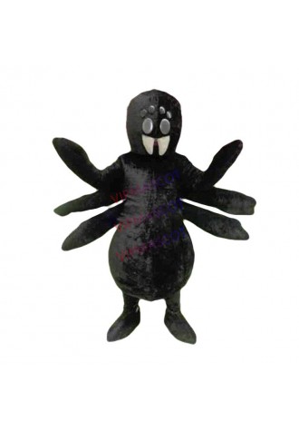 Rapid MaKe High quality EVA Material Luxury Plush Simulation Black Widow Spider Mascot Costumes cartoon Apparel Cosplay 348