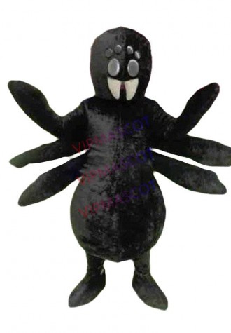 Rapid MaKe High quality EVA Material Luxury Plush Simulation Black Widow Spider Mascot Costumes cartoon Apparel Cosplay 348
