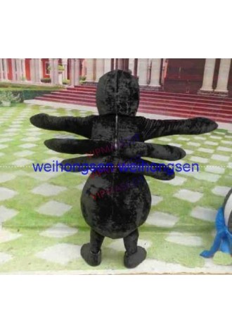 Rapid MaKe High quality EVA Material Luxury Plush Simulation Black Widow Spider Mascot Costumes cartoon Apparel Cosplay 348