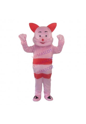 Make EVA Material Helmet woman Pig Mascot Costume Cartoon Apparel Masquerade Birthday party cosplay 801