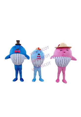 high quality Make EVA Material Helmet goldfish dolphin Mascot Costumes Cartoon Apparel Birthday party Masquerade 896