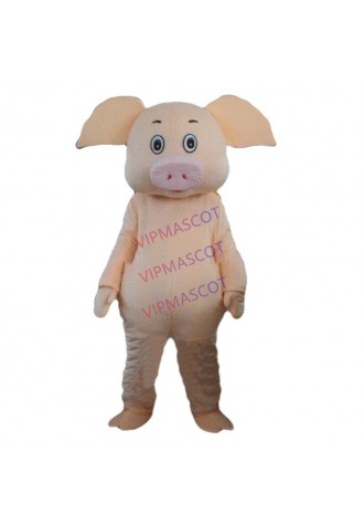 High quality EVA Material Helmet Ultra soft velvet fabric pig Mascot Costumes Unisex cartoon Apparel Cosplay 194