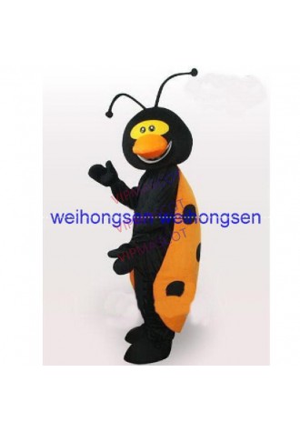 Rapid MaKe Can be washed with water EVA Material Helmet Lady beetle Mascot Costumes cartoon Apparel Cosplay 366