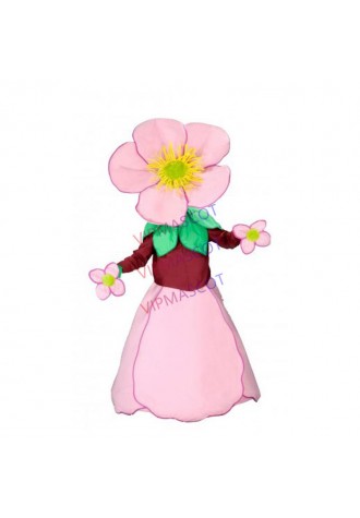 High quality EVA Material Flowers Mascot Costume flower Cartoon Apparel Halloween Birthday Cosplay Adult Size 573