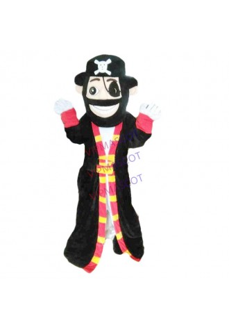 High quality EVA Material Helmet Pirate Mascot Costume Cartoon Apparel Halloween Birthday party Cosplay 734