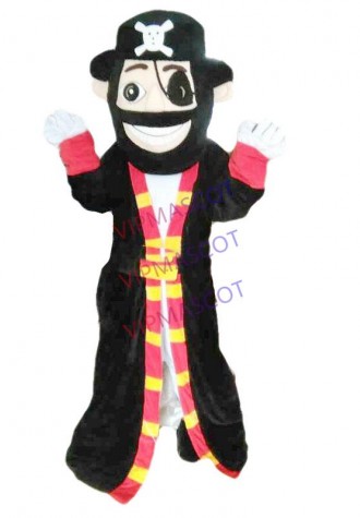 High quality EVA Material Helmet Pirate Mascot Costume Cartoon Apparel Halloween Birthday party Cosplay 734