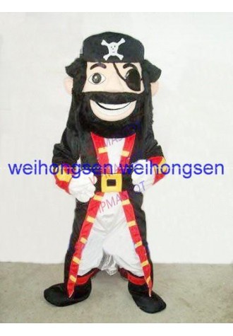 High quality EVA Material Helmet Pirate Mascot Costume Cartoon Apparel Halloween Birthday party Cosplay 734
