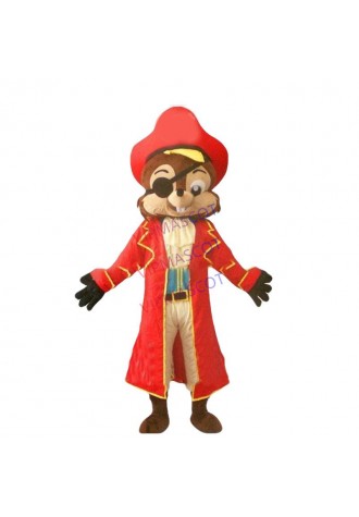 Hot Sale EVA Material Helmet Pirate wolf Mascot Costume Cartoon Apparel Halloween Birthday party Cosplay 736