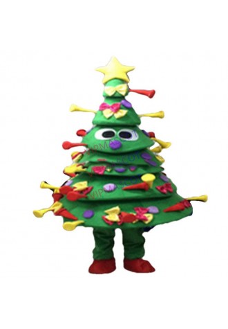 The cutest EVA Material Many gifts Christmas tree Mascot Costumes Crayon Cartoon Apparel Birthday party 973