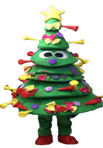 The cutest EVA Material Many gifts Christmas tree Mascot Costumes Crayon Cartoon Apparel Birthday party 973