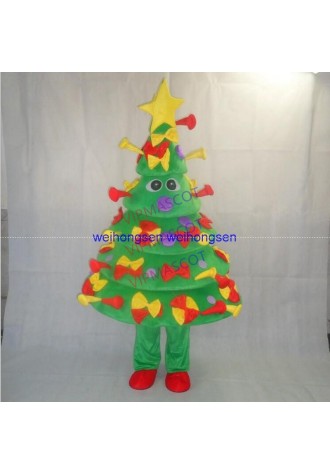 The cutest EVA Material Many gifts Christmas tree Mascot Costumes Crayon Cartoon Apparel Birthday party 973