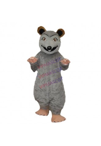 Rapid MaKe High quality EVA Material gray mouse Mascot Costumes cartoon Apparel Cosplay Mouse mascot costumes 298