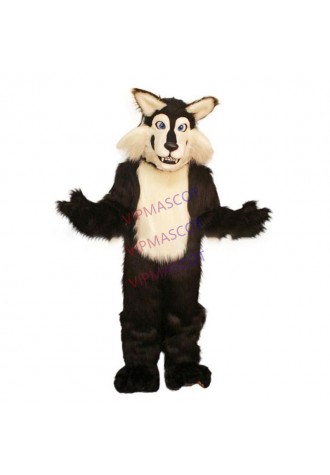 EVA Material Helmet Simulation fur wolf Mascot Costumes Cartoon Apparel advertisement costumes Halloween Birthday party 095