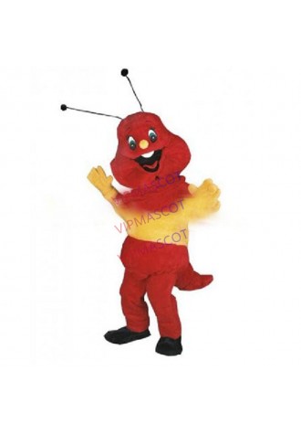 Rapid MaKe Can be washed with water High quality EVA Material Caterpillar Mascot Costumes cartoon Apparel Cosplay 354