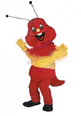 Rapid MaKe Can be washed with water High quality EVA Material Caterpillar Mascot Costumes cartoon Apparel Cosplay 354