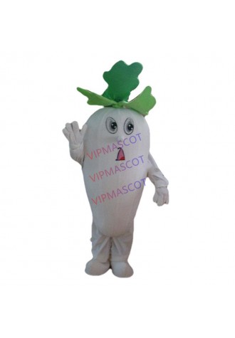 Make EVA Material Helmet radish Mascot Costumes Crayon Cartoon Apparel Birthday party Masquerade 942