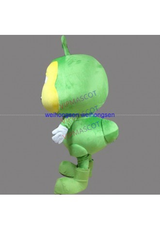 EVA Material Helmet Green ants Mascot Costumes Crayon Cartoon Apparel Birthday party Masquerade 958