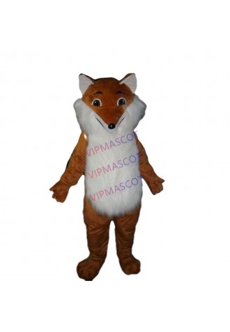 Hot Sale EVA Material Helmet brown fox Mascot Costume Cartoon Apparel Masquerade Birthday party cosplay 804